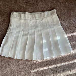 Coquette Pleated Mini Skirt